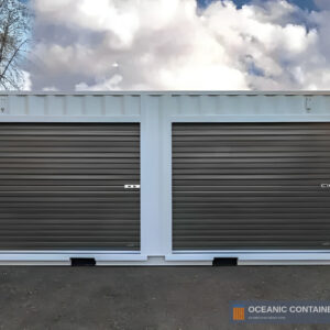 20ft Shipping Container With Double Roll-Up Doors