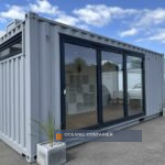 20×8FT Custom Shipping Container Converted Office