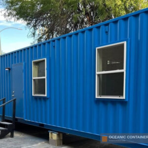 40FT FLEX Open Office Mobile Container With Toilet