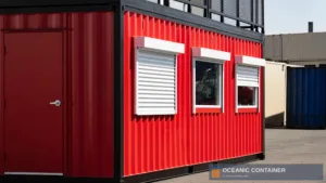 20ft Broadcast Container