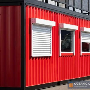 20ft Broadcast Container