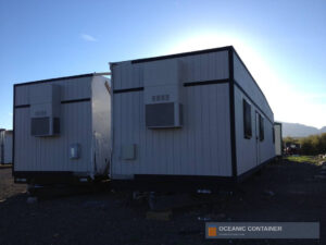 12Γ48 Mobile Office with Restroom 2 Private Offices & 1 Main Office