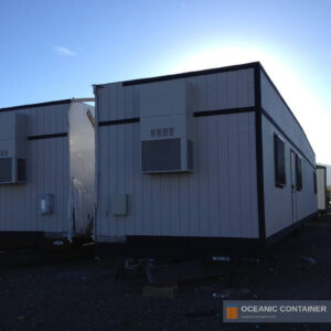 12×48 Mobile Office with Restroom 2 Private Offices & 1 Main Office