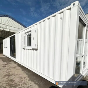 40ft Converted Shipping Container Open Plan Office Portable Container