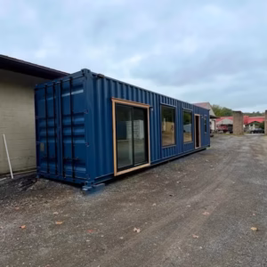 40ft High-Cube Shipping Container Tiny Home