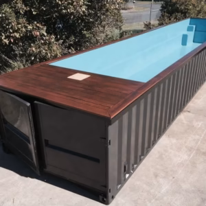 40 ft shipping container pool